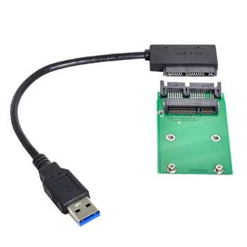USB 3.0 mSATA 50Pin SSD & 1.8
