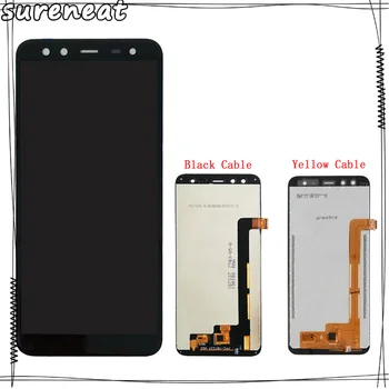 Už Blackview S8 LCD Ekranas + Touch Ekranas skaitmeninis keitiklis Surinkimo Modulis Remontui Pakaitinės Dalys, Priedai