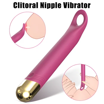OLO G Spot Clit Klitorio Stimuliatorius Žiedas Įmova gnybtus Suaugusiems, Sekso Žaislai Moterims, Vibratoriai 9 Režimas Moterų Masturbacija