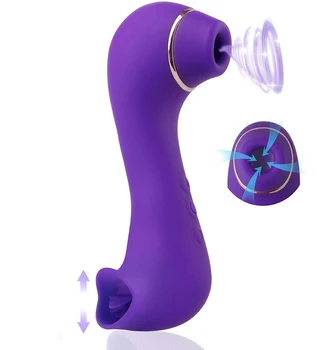 Sex Vibratoriai Su Klitorio Gyvis Moterų Spenelių Gyvis Moters Klitorio Stimuliatorius Lyžis Kalba Suaugusiems Makšties Sekso Žaislai